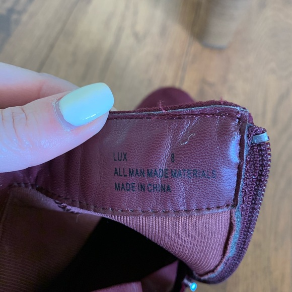 Charlotte Russe booties - Picture 5 of 5